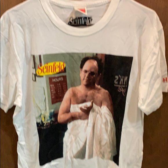 Homage Seinfeld George Costanza Tshirt 